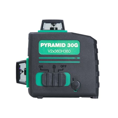 FUBAG уровень лазерный 3D с зеленым лучом Pyramid 30G V2х360H360 в Вологде фото