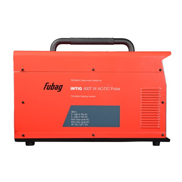 Сварочный инвертор FUBAG INTIG 400 T W AC/DC ПУЛЬС (PULSE) + Горелка FB TIG 26 5P 4 м в Вологде фото