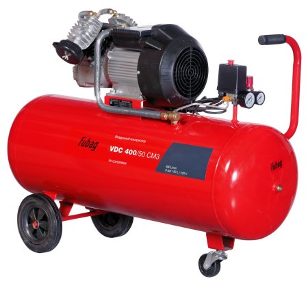 Поршневой масляный компрессор FUBAG VDC 400/50 CM3 в Вологде фото