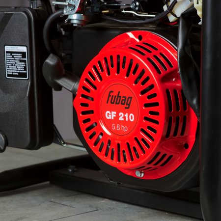 Бензиновый генератор FUBAG BS 3500 A ES DUPLEX в Вологде фото