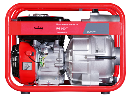 FUBAG Бензиновая мотопомпа для сильнозагрязненной воды PG 950 T в Вологде фото