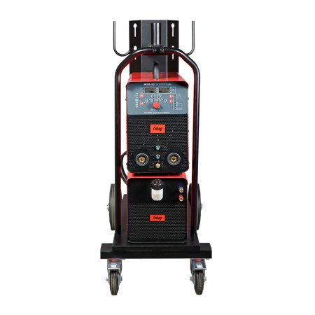 FUBAG Инвертор сварочный INTIG 400 T W AC/DC PULSE + горелка FB TIG 18 5P 4m + модуль охлаждения + тележка в Вологде фото