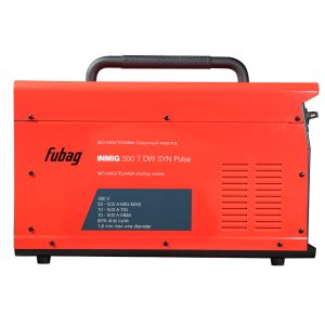 Полуавтомат сварочный инверторный FUBAG INMIG 500 T DW SYN Pulse + подающий механизм DRIVE INMIG DW SYN Pulse  + шланг пакет 5 м + горелка FB 400 3 м в Вологде фото