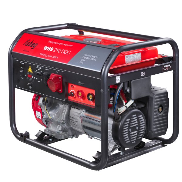 Сварочный генератор FUBAG WHS 210 DDC в Вологде фото