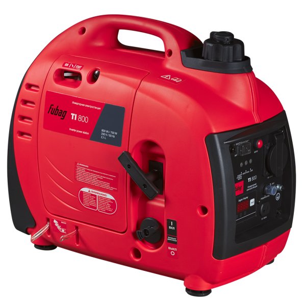 Инверторный генератор FUBAG TI 800 + Моторное масло FUBAG Extra в ПОДАРОК в Вологде фото