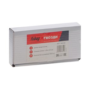 FUBAG Гвозди для SN4050 (1.05х1.25, 20мм, 5000 шт) в Вологде фото