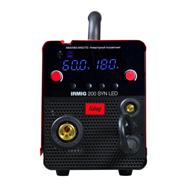 Сварочный полуавтомат FUBAG IRMIG 200 SYN LED с горелкой 250 А в комплекте в Вологде фото