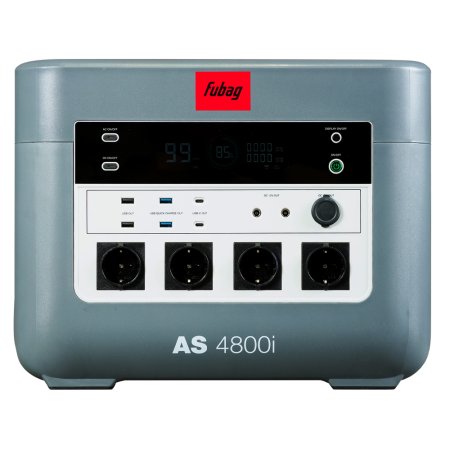 Портативная электростанция FUBAG AS 4800i (аккумулятор LiFePO4) в Вологде фото