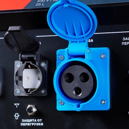 Бензиновый генератор с электростартером FUBAG PRG 5000 ES в Вологде фото