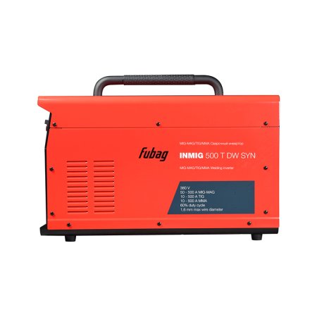 FUBAG Сварочный полуавтомат инвертор INMIG 500T DW SYN + Подающий механизм DRIVE INMIG DW SYN + Шланг пакет 5 м + горелка FB 400 3m в Вологде фото
